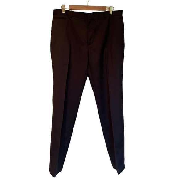 INC mens black trouser pants - Picture 5 of 8